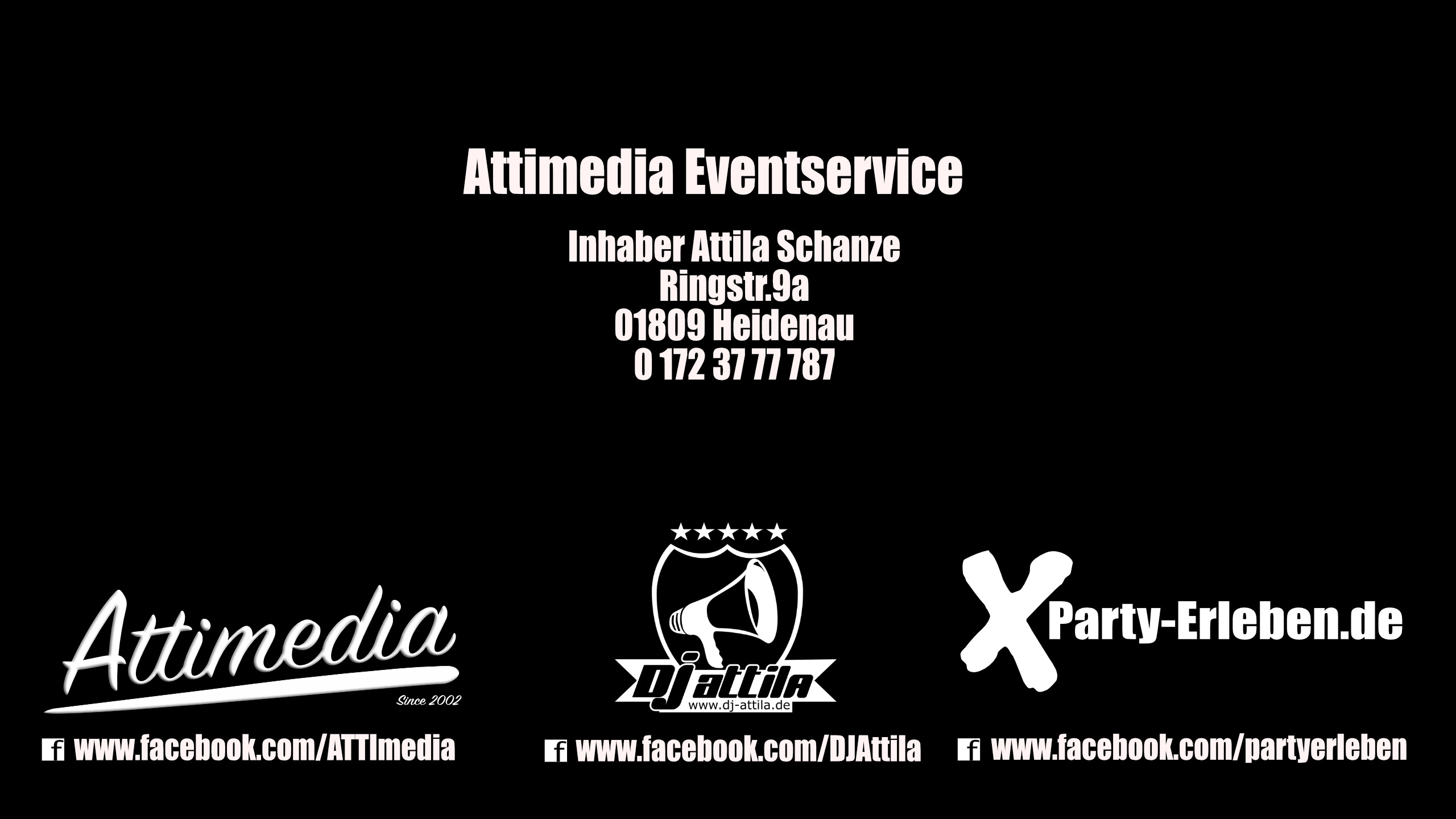 Attimedia Startbild Homepage